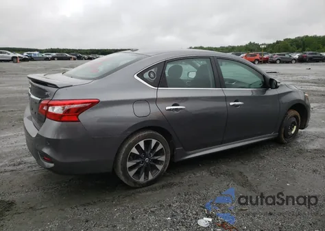 2019 Nissan Sentra S из США, поврежденный, VIN 3N1AB7AP9KY356445